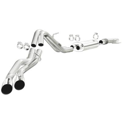 MagnaFlow Street Series Stainless Cat-Back System - 15325