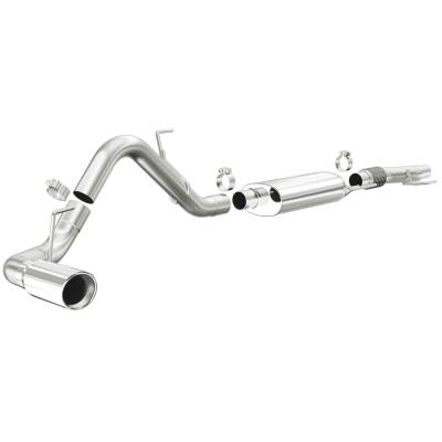 MagnaFlow Street Series Stainless Cat-Back System - 15323