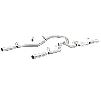 MagnaFlow Street Series Stainless Cat-Back System - 15321