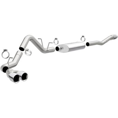 MagnaFlow Street Series Stainless Cat-Back System - 15330