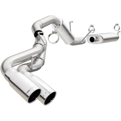 MagnaFlow Street Series Stainless Cat-Back System - 15333