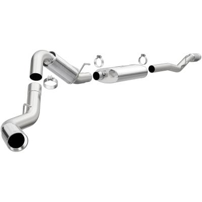 MagnaFlow Street Series Stainless Cat-Back System - 15329