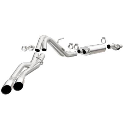 MagnaFlow Street Series Stainless Cat-Back System - 15335