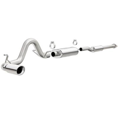 MagnaFlow Street Series Stainless Cat-Back System - 15334