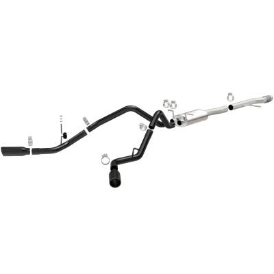 MagnaFlow Street Series Black Cat-Back System - 15360