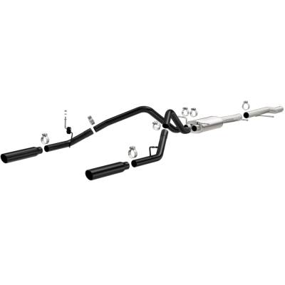 MagnaFlow Street Series Black Cat-Back System - 15362