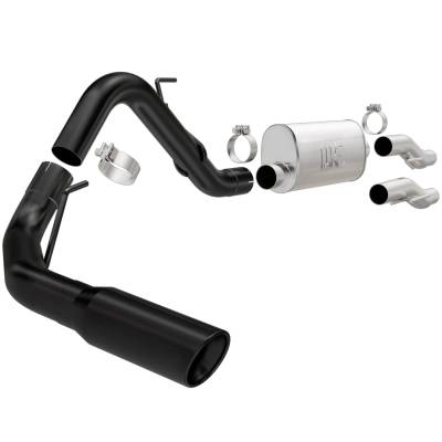 MagnaFlow Street Series Black Cat-Back System - 15365