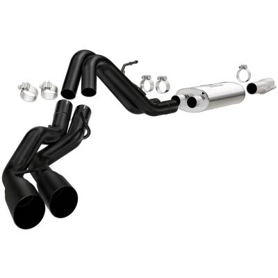 MagnaFlow Street Series Black Cat-Back System - 15366