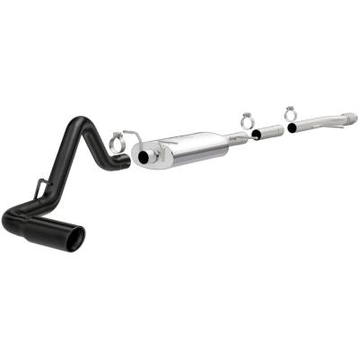 MagnaFlow Street Series Black Cat-Back System - 15359