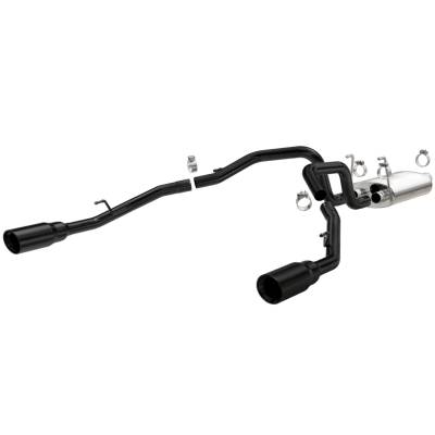 MagnaFlow Street Series Black Cat-Back System - 15363