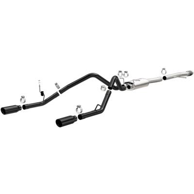 MagnaFlow Street Series Black Cat-Back System - 15361