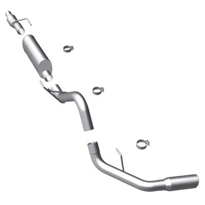 MagnaFlow Street Series Stainless Cat-Back System - 15458