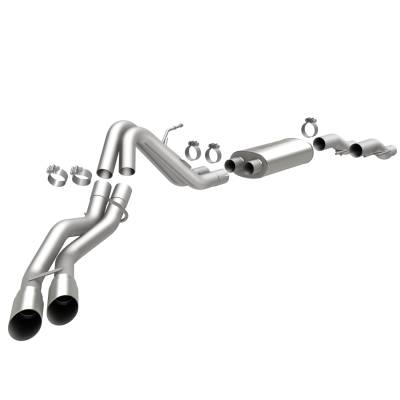 MagnaFlow Street Series Stainless Cat-Back System - 15461