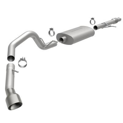 MagnaFlow Street Series Stainless Cat-Back System - 15561