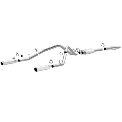 MagnaFlow Street Series Stainless Cat-Back System - 15565