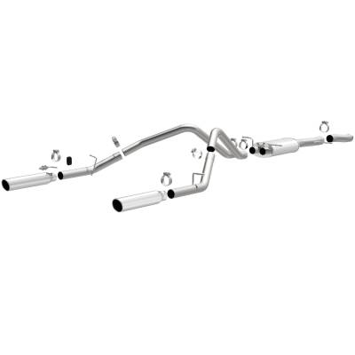 MagnaFlow Street Series Stainless Cat-Back System - 15563