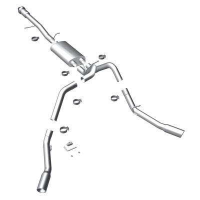 MagnaFlow Street Series Stainless Cat-Back System - 15574