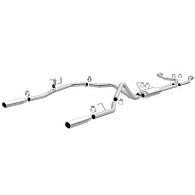 MagnaFlow Street Series Stainless Cat-Back System - 15582