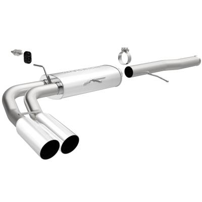 MagnaFlow Street Series Stainless Cat-Back System - 15566