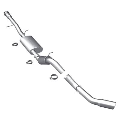 MagnaFlow Street Series Stainless Cat-Back System - 15573