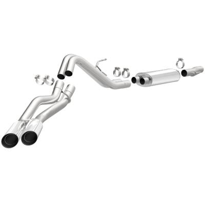 MagnaFlow Street Series Stainless Cat-Back System - 15588