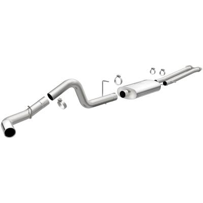 MagnaFlow Street Series Stainless Cat-Back System - 15602