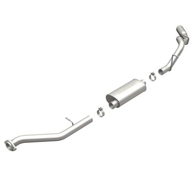 MagnaFlow Street Series Stainless Cat-Back System - 15617