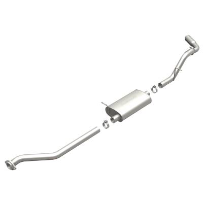 MagnaFlow Street Series Stainless Cat-Back System - 15618