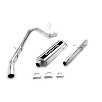 MagnaFlow Street Series Stainless Cat-Back System - 15727