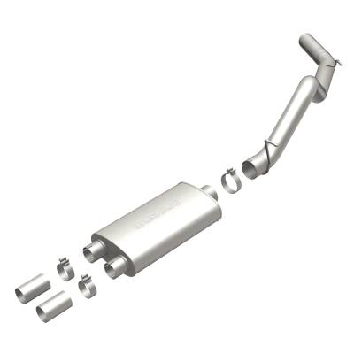 MagnaFlow Street Series Stainless Cat-Back System - 15728