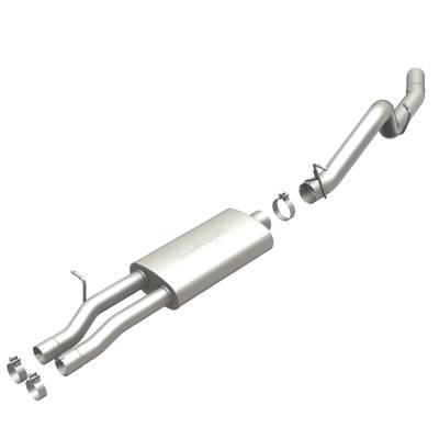 MagnaFlow Street Series Stainless Cat-Back System - 15732