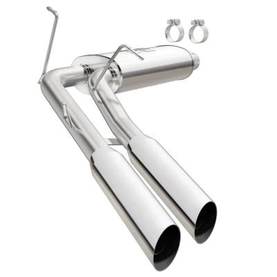 MagnaFlow Street Series Stainless Cat-Back System - 15714