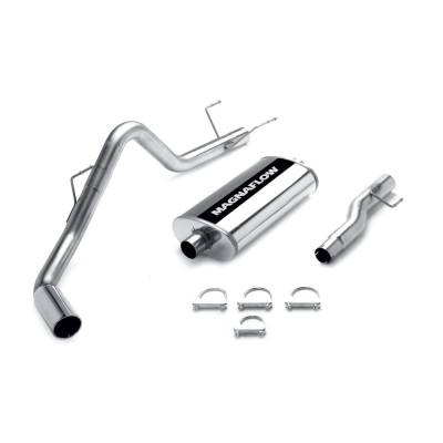 MagnaFlow Street Series Stainless Cat-Back System - 15740