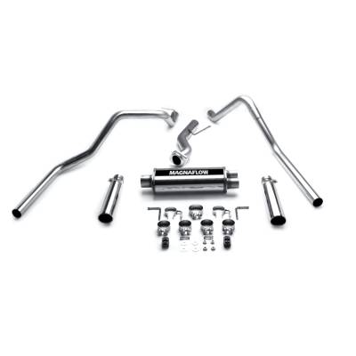 MagnaFlow Street Series Stainless Cat-Back System - 15753