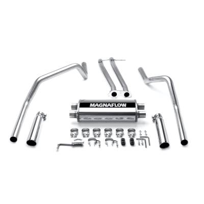 MagnaFlow Street Series Stainless Cat-Back System - 15750