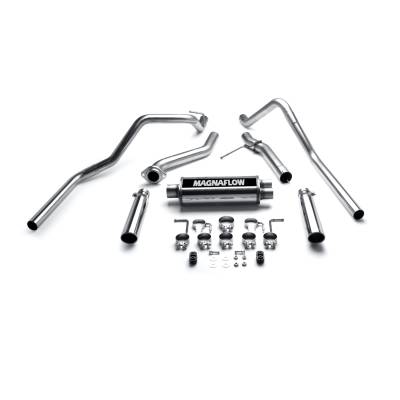 MagnaFlow Street Series Stainless Cat-Back System - 15754