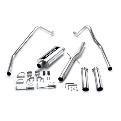 MagnaFlow Street Series Stainless Cat-Back System - 15771