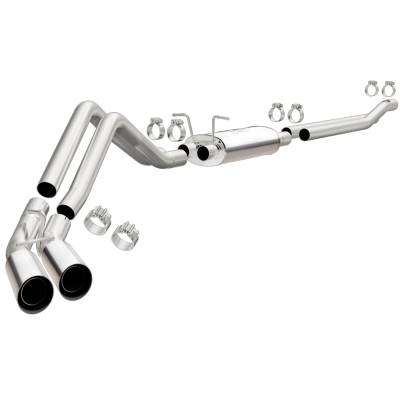 MagnaFlow Street Series Stainless Cat-Back System - 15772