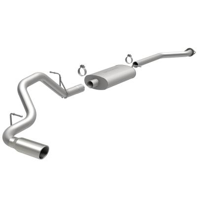 MagnaFlow Street Series Stainless Cat-Back System - 15778