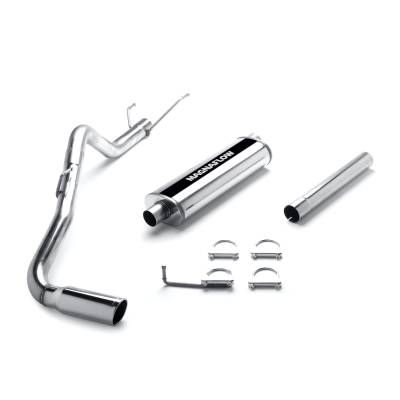 MagnaFlow Street Series Stainless Cat-Back System - 15787