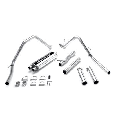 MagnaFlow Street Series Stainless Cat-Back System - 15788