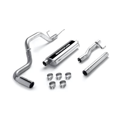 MagnaFlow Street Series Stainless Cat-Back System - 15790