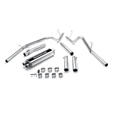 MagnaFlow Street Series Stainless Cat-Back System - 15791