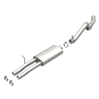 MagnaFlow Street Series Stainless Cat-Back System - 15779