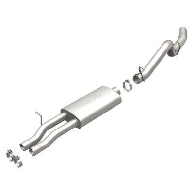 MagnaFlow Street Series Stainless Cat-Back System - 15789