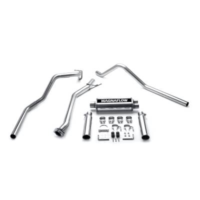 MagnaFlow Street Series Stainless Cat-Back System - 15792