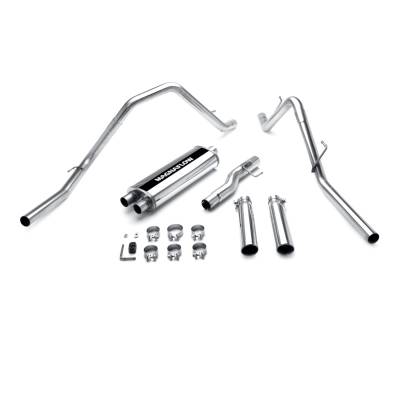 MagnaFlow Street Series Stainless Cat-Back System - 15813