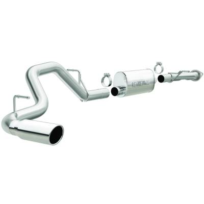 MagnaFlow Street Series Stainless Cat-Back System - 15818