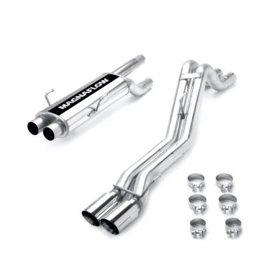 MagnaFlow Street Series Stainless Cat-Back System - 15832