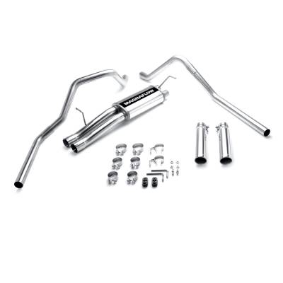 MagnaFlow Street Series Stainless Cat-Back System - 15829